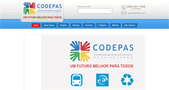 Desktop Screenshot of codepas.com.br